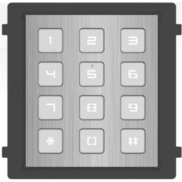 Hikvision ip kaputelefon bővítőmodul - ds-kd-kp/s (keypad)
