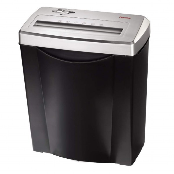 Hama iratmegsemmisítő - 86522  home x5a (cross-cut, 14 liter, 3,2 méter/perc, fekete)