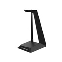 Rampage fejhallgató állvány - rm-h19 holder (fekete, műanyag)