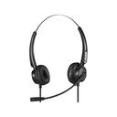 Sandberg fejhallgató - usb+rj9/11 headset pro stereo