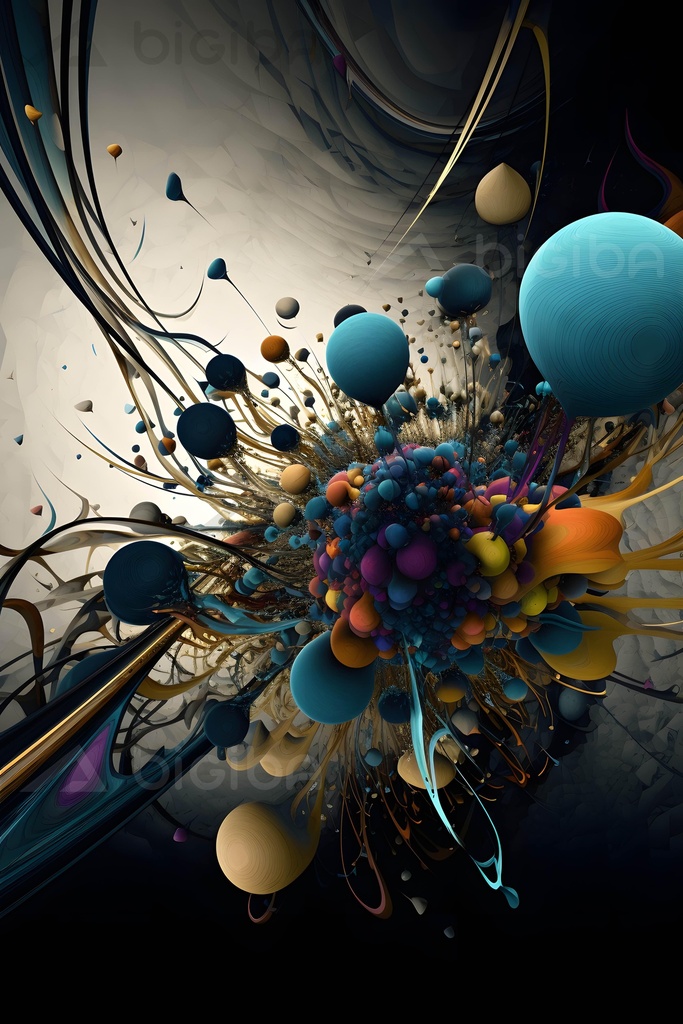 Kosmische Blüte