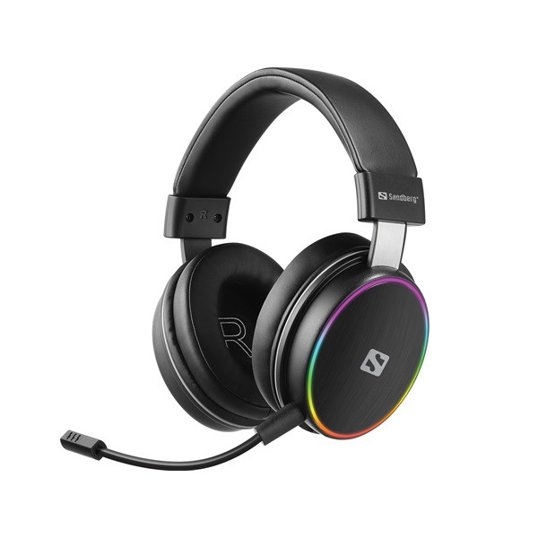 Sandberg wireless fejhallgató - heroblaster wireless headset