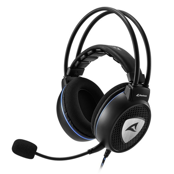 Sharkoon fejhallgató - skiller sgh10 (pc/ps/xbox; 2.0; mikrofon; usb; 2.5m; fekete)
