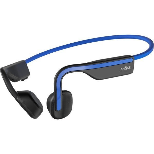 Shokz sport fejhallgató - openmove (lifestyle, csontvezetéses, bt 5.1, kék)