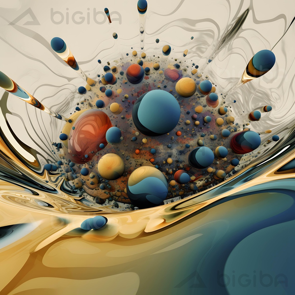 Cosmic Droplet Symphony