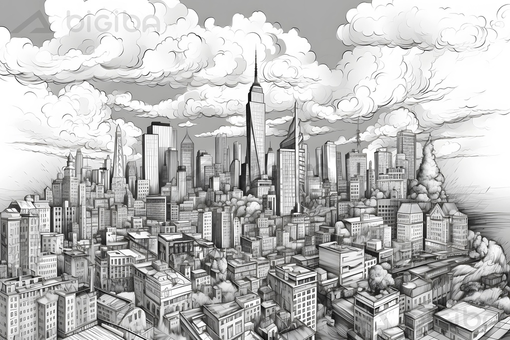 Cloudtop Metropolis