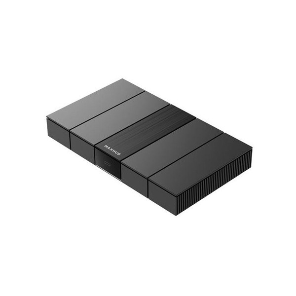 Maxhub wireless screen sharing box - (android 9.0 os, 2.4g/5ghz dual frequency wifi, 4k uhd output, 60fps display)