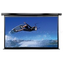 Elitescreens 100" (16:9) motoros fali vászon spectrum electric100h (222 x 125 cm, fekete)