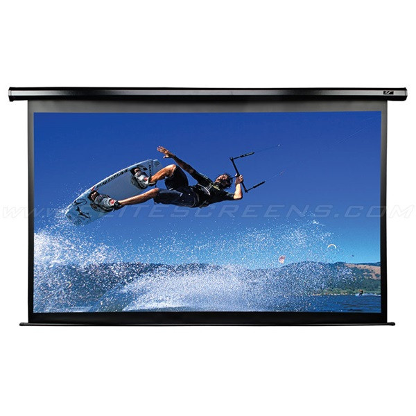 Elitescreens 125" (16:9) motoros fali vászon spectrum  electric125h (277 x 156 cm, fekete)
