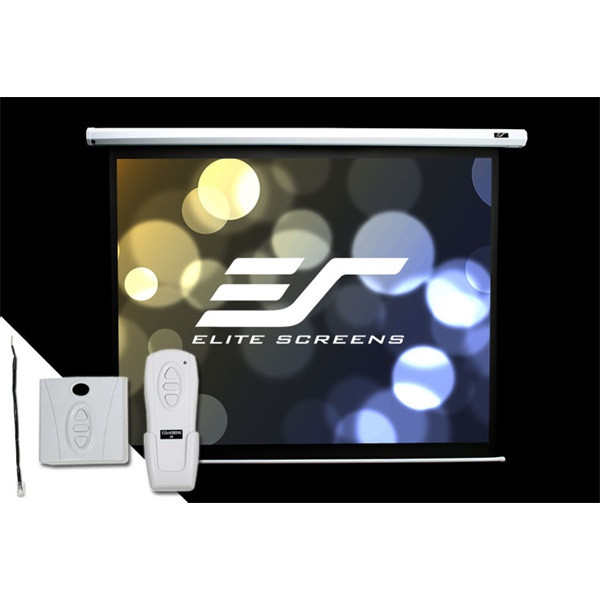 Elitescreens 125" (16:9) motoros fali vászon spectrum electric125xh ( 277 x 156 cm, fehér)