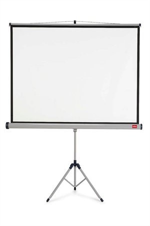 Vetítővászon, hordozható, 4:3, 200x151 cm, NOBO