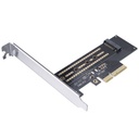 Orico pci-e bővítőkártya - psm2/6/ (pci-e 3.0 x4, kimenet: m.2 nvme, max.: 2 tb, m-key)