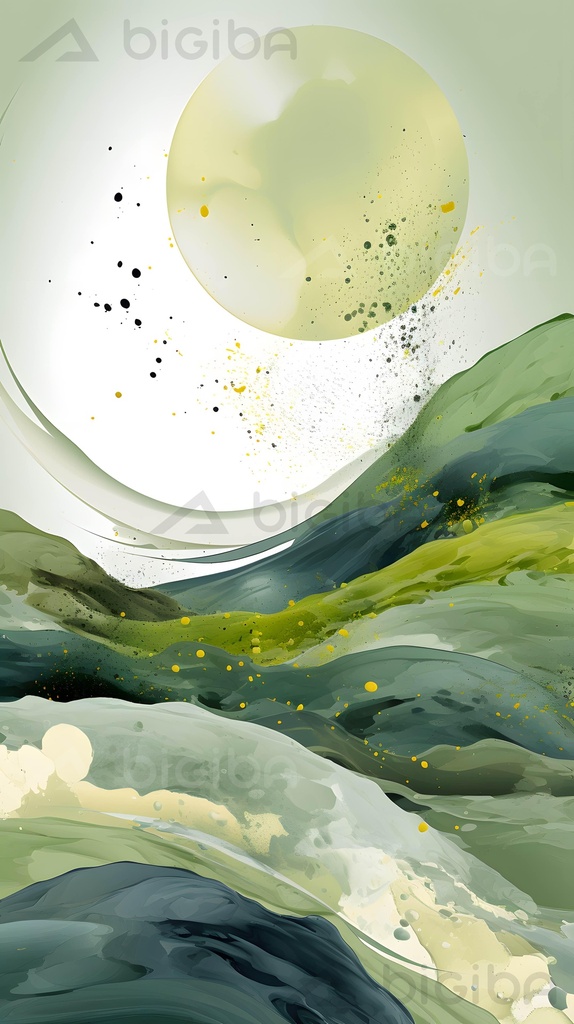 Peisaj de Vis Verde