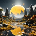 Mystic Valley of Golden Dreams