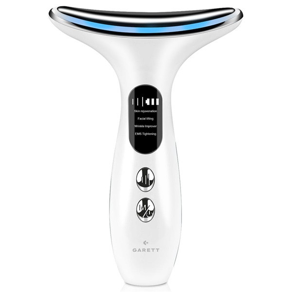 Garett beauty - lift skin pro szónikus bőr, arc és nyakmaszírozó fehér