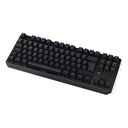 Endorfy wireless billentyűzet - thock tkl (rgb kailh red switch, mechanikus, 87 gomb, hu, fekete)