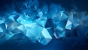 Azure Geometric Dreamscape