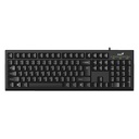 Genius billentyűzet - kb-100 (vezetékes, usb, smart, fekete)