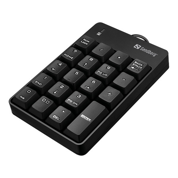 Sandberg billentyűzet - usb wired numeric keypad