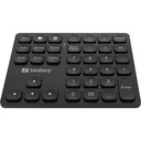 Sandberg billentyűzet - wireless numeric keypad pro