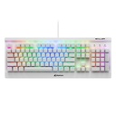 Sharkoon billentyűzet mechanikus - skiller sgk3 white/red (kailh red mechanika; világítás; fehér; angol)