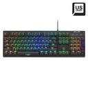 Sharkoon billentyűzet mechanikus - skiller sgk30 blue (blue switch , rgb led, usb, full anti-ghost, fekete, angol)