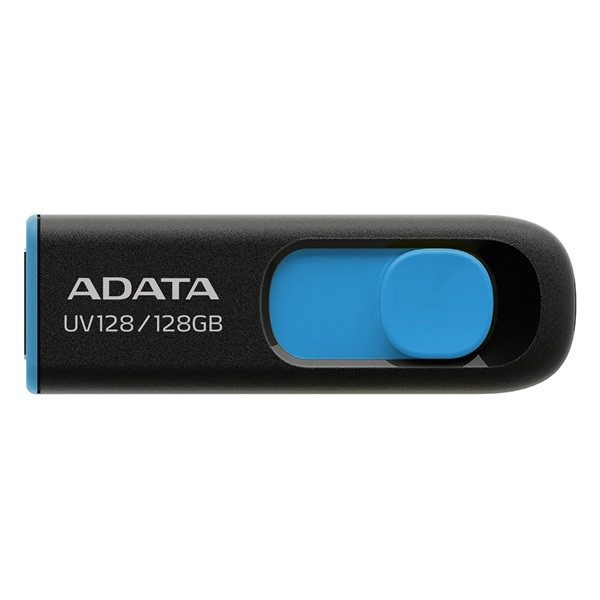 Adata pendrive - 64gb uv128 (usb3.1, fekete)