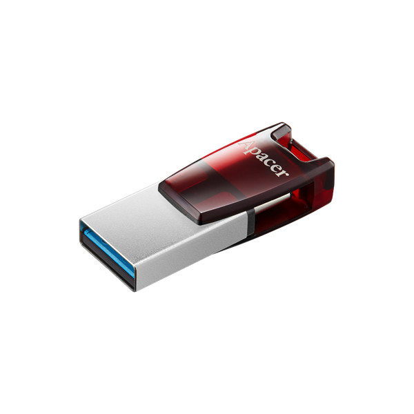 Apacer pendrive - 64gb ah180 (usb3.2, otg)