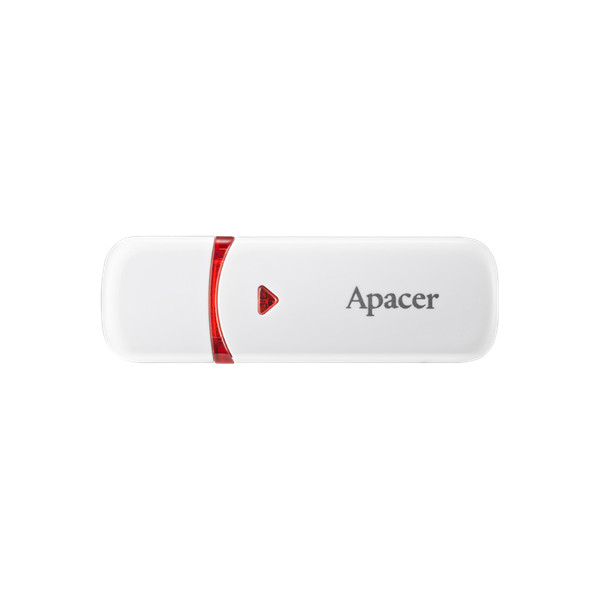 Apacer pendrive - 64gb ah333 (usb2.0, fehér)