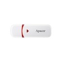Apacer pendrive - 64gb ah333 (usb2.0, fehér)