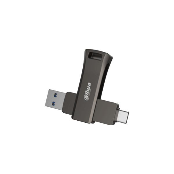 Dahua pendrive - 32gb usb3.2 (p629; usb-a + usb-c; r150-w100 mb/s; exfat)