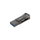 Dahua pendrive - 64gb usb3.2 (p639; usb-a + usb-c; r150-w100 mb/s; exfat)