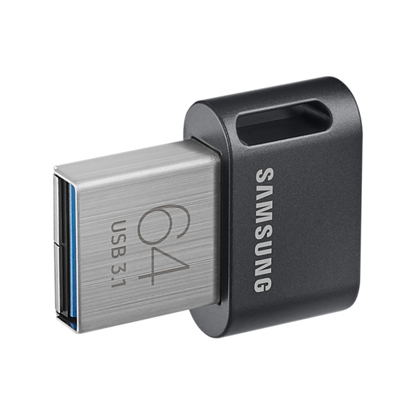 Samsung pendrive 64gb - muf-64ab/apc (fit plus, usb 3.1, r300mb/s, vízálló)