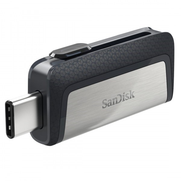 Sandisk pendrive - 32gb dual drive (150mb/s, type-c, usb 3.1 gen 1, fekete)