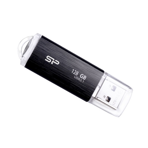 Silicon power pendrive - 16gb usb3.2(gen1) blaze b02  fekete