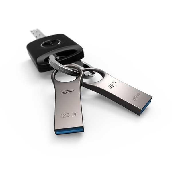 Silicon power pendrive - 64gb usb3.2(gen1) jewel j80  ezüst