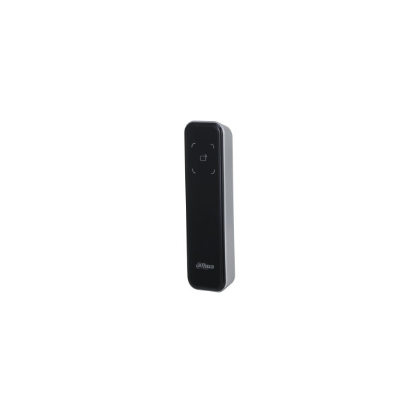 Dahua kártyaolvasó (segédolvasó) - asr2200a-b (bluetooth; id-card, rs-485/wiegand)