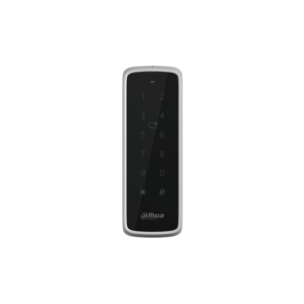 Dahua rfid kártyaolvasó (segédolvasó) - asr2201d-bd (bluetooth, em 125khz, ip65, rs-485/wiegand)