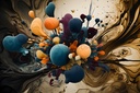 Ätherische Farbenexplosion
