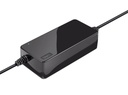Hálózati töltő laptophoz, 70W, TRUST "Primo", fekete