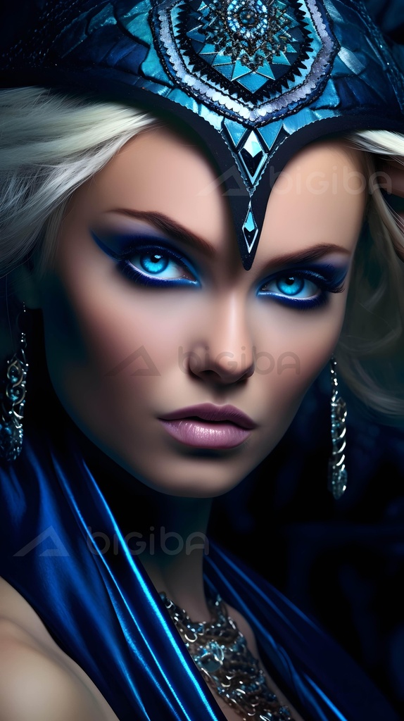 Sapphire Sorceress