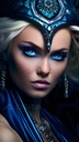 Sapphire Sorceress