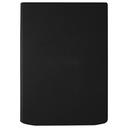 Pocketbook e-book tok -  pb743 inkpad4 flip gyári tok fekete