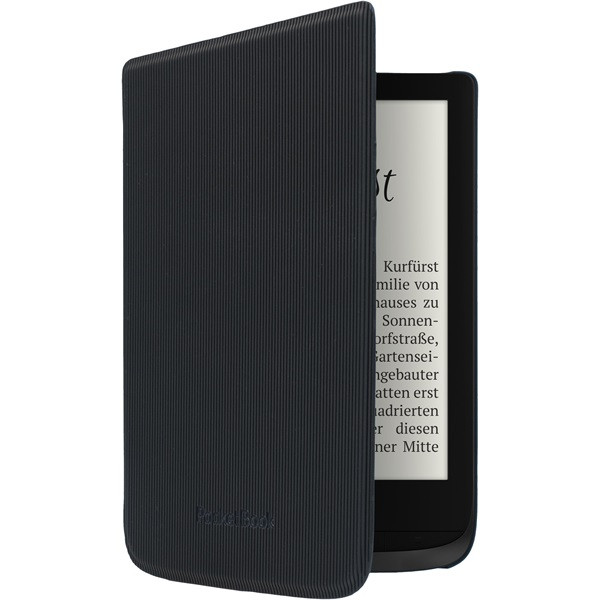 Pocketbook e-book tok -  pocketbook shell 6" (touch hd 3, touch lux 4, basic lux 2) fekete csíkos