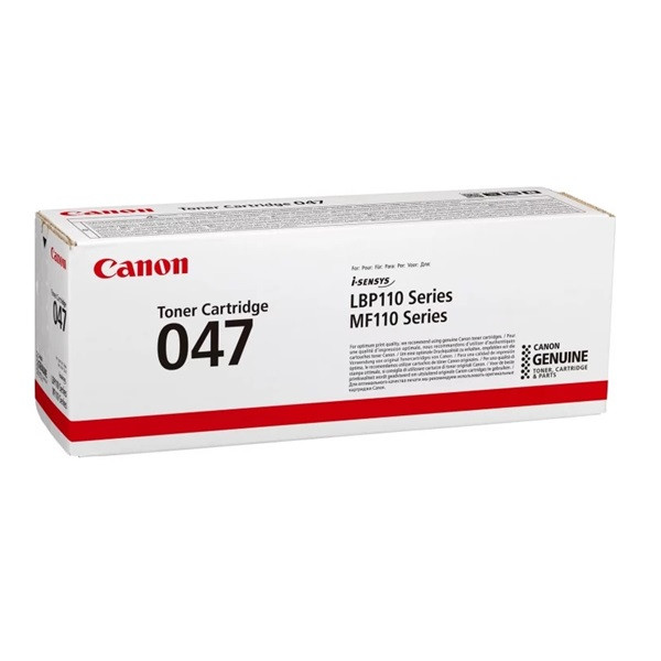 Canon toner - crg-047 (fekete, 1600 lap)