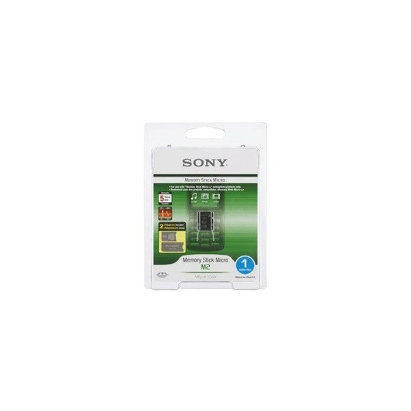 Pqi msmicro 1gb memory stick card  micro (original sony package)