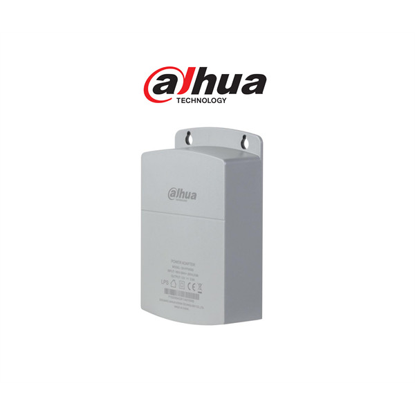 Dahua kamera tápegység - pfm300 (vízálló, dc12v/2a)