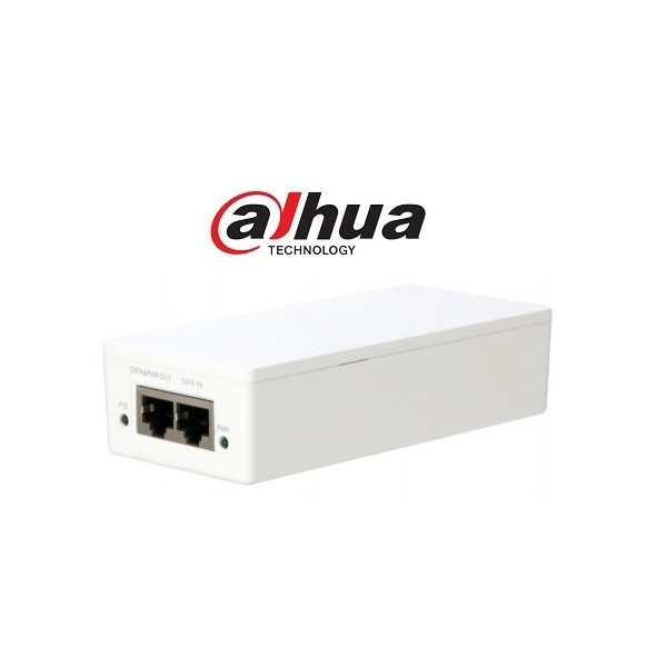 Dahua poe injektor - tam1gt1gt-30 (30w (poe+), gigabit, 230vac)
