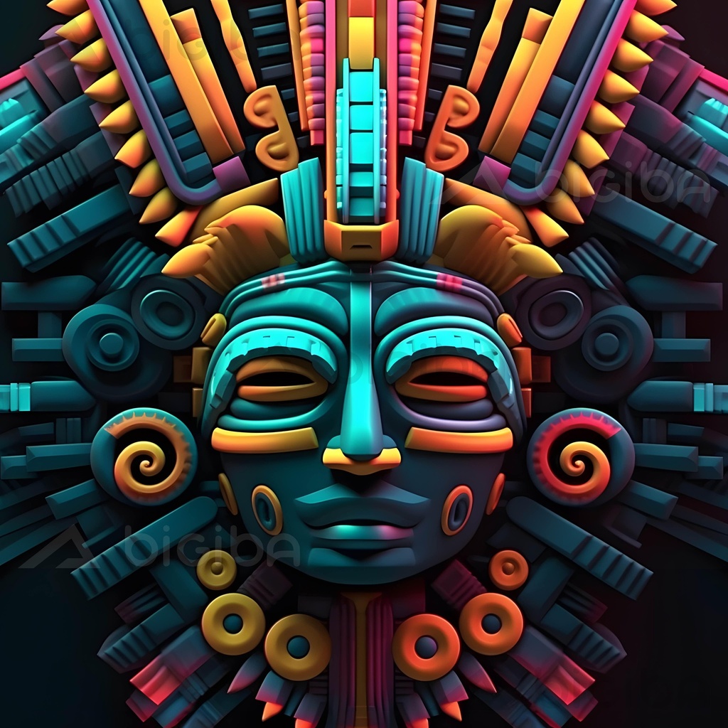 Neon Azték Látomás
