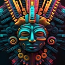 Visão Asteca de Neon